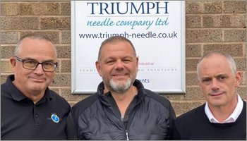 sonotronic Ultraschall Technologie Partnerschaft in UK Triumph Needle Company Ltd
